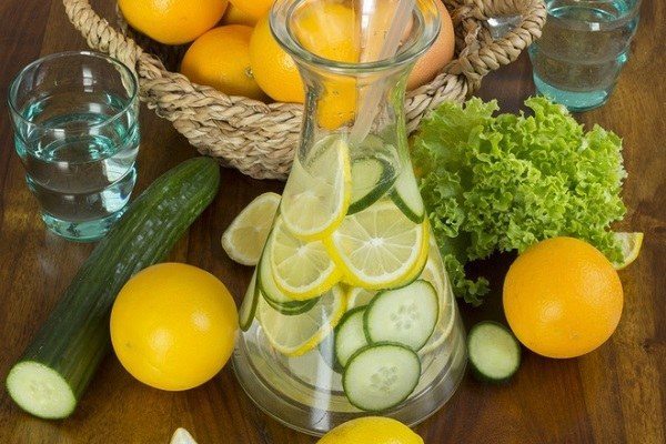 Cach Lam Detox Giam Can