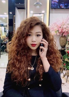 Mẫu Tóc Uốn 1