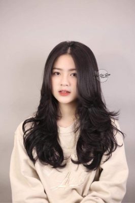 Mẫu Tóc Uốn