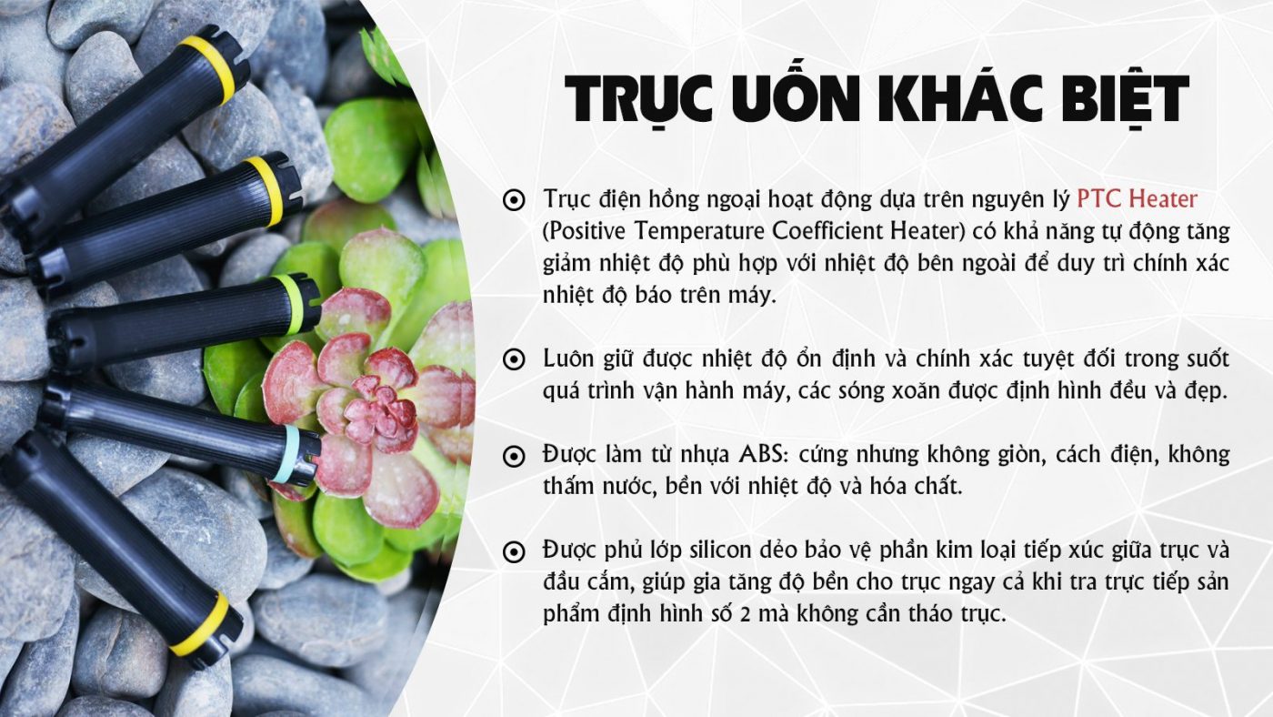 Trục Uốn Khác Biệt